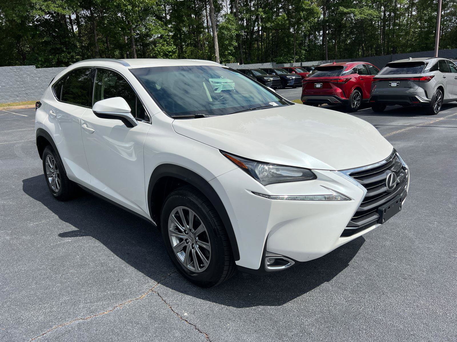 Used 2017 Lexus NX 200t FWD w/ Accessory Package image 4