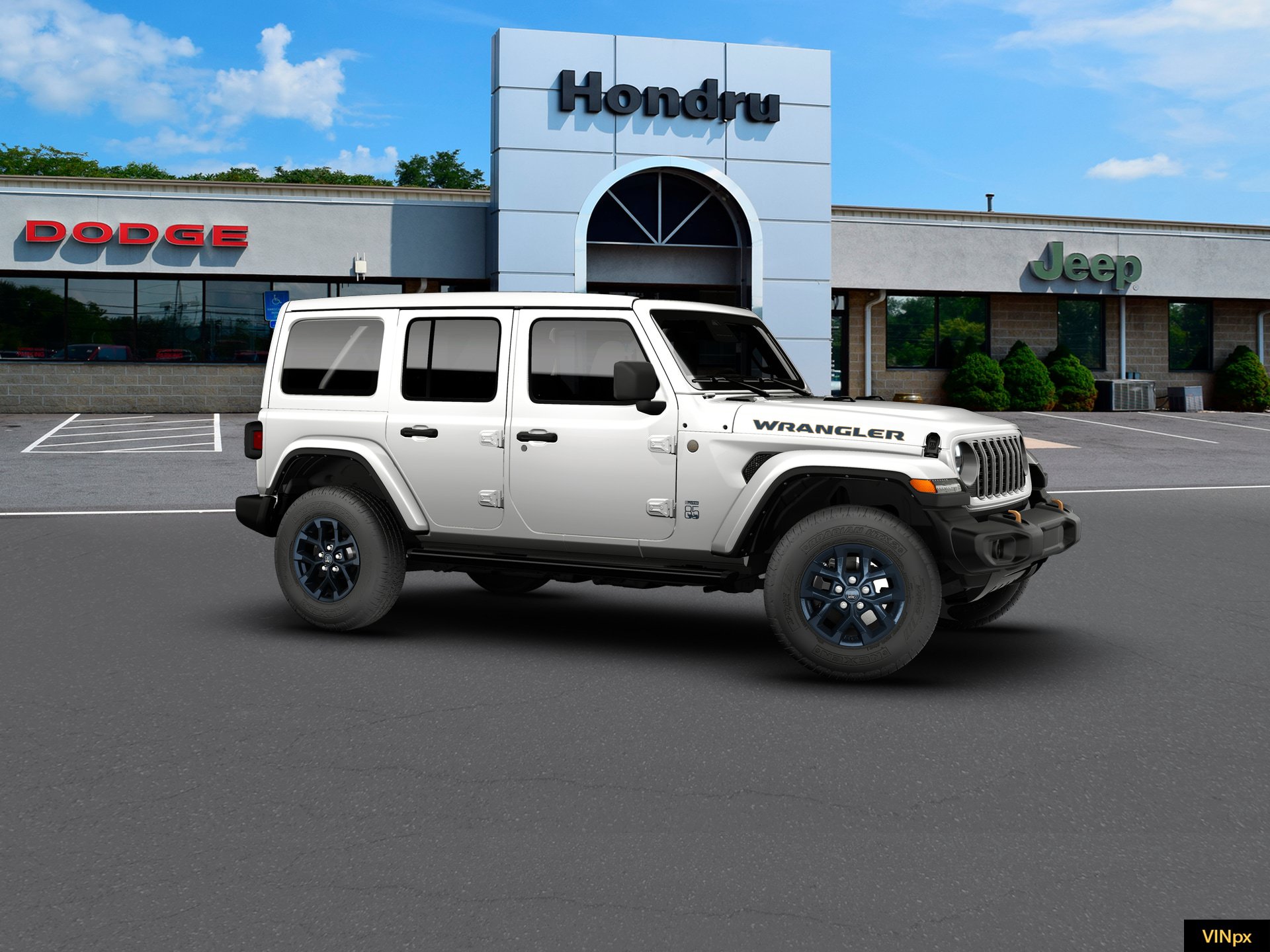 New 2026 Jeep Wrangler Unlimited Sport AWD/4WD image 10