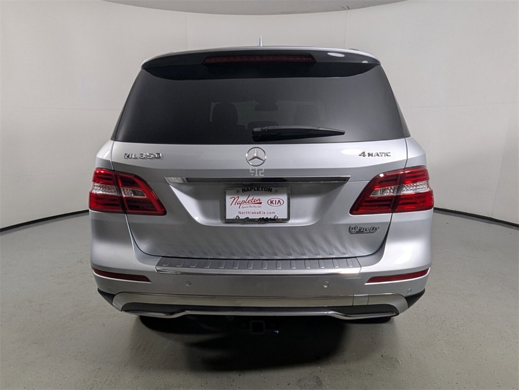 Used 2015 Mercedes-Benz ML 350 4MATIC image 6