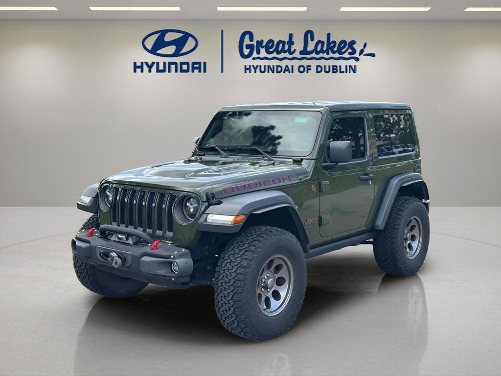 Used 2022 Jeep Wrangler Rubicon
