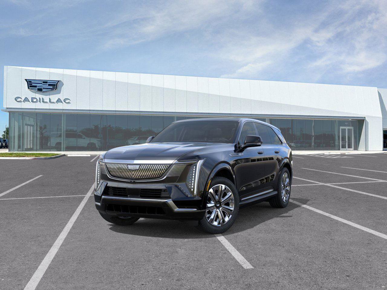 New 2025 Cadillac Escalade IQ Luxury 2 w/ LPO, Radiant Package image 9