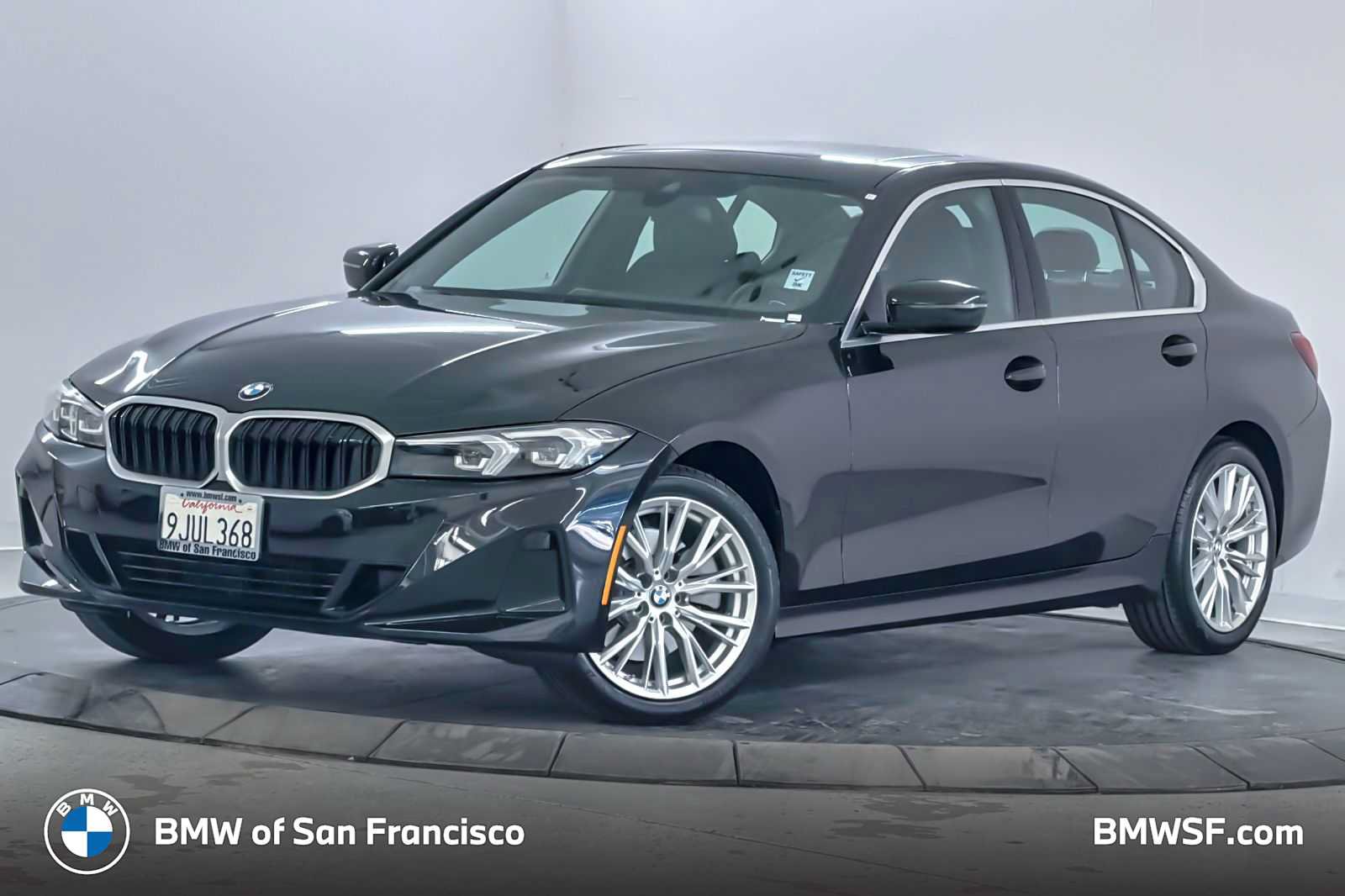 Used 2024 BMW 330i Sedan w/ Convenience Package RWD image 1