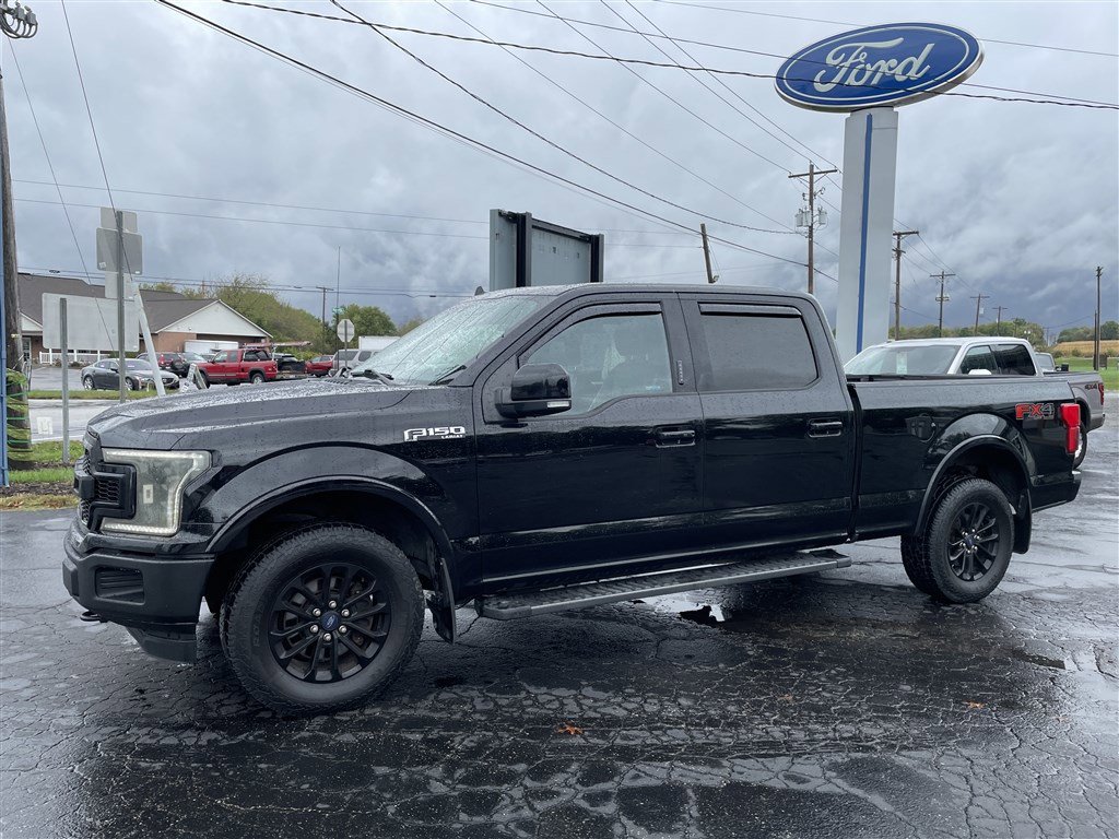Used 2018 Ford F150 Lariat w/ Equipment Group 501A Mid image 4
