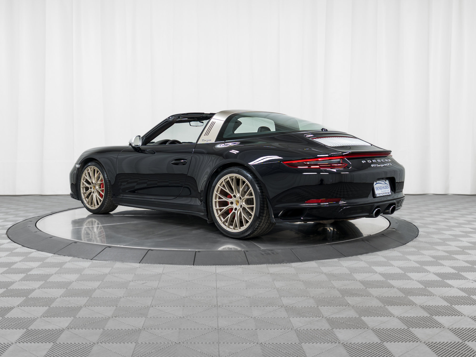 Certified 2019 Porsche 911 Targa 4 GTS image 3