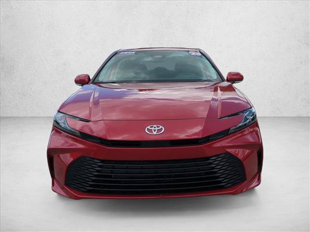 Certified 2025 Toyota Camry LE FWD image 2