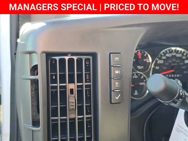 New 2025 Chevrolet Express 2500 Extended w/ Driver Convenience Package image 21