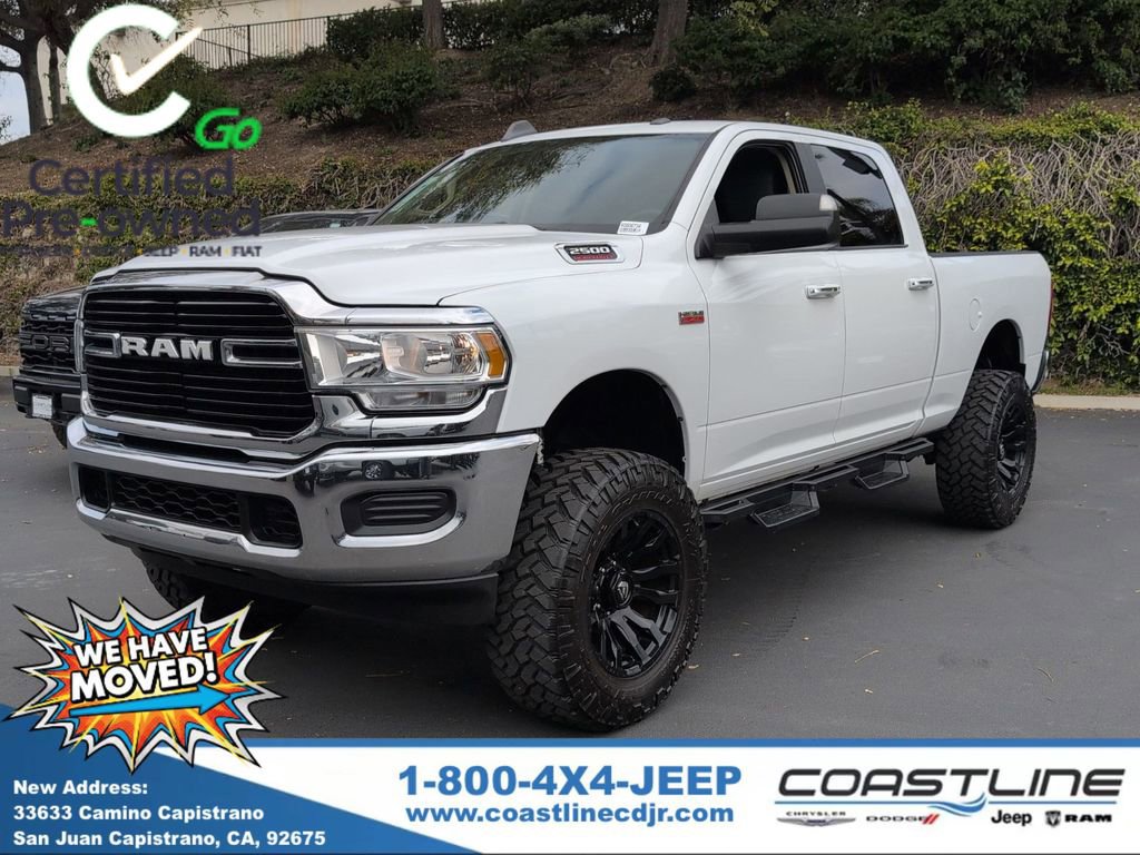 Certified 2019 RAM 2500 Big Horn