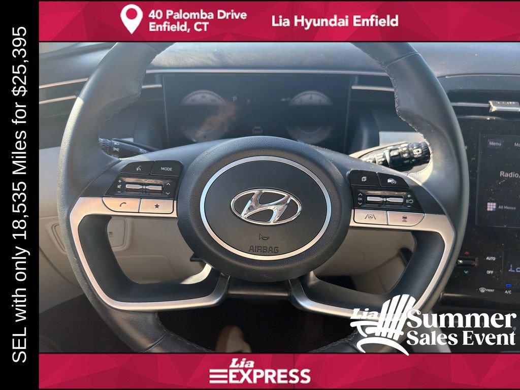 Used 2023 Hyundai Tucson SEL w/ Convenience Package AWD/4WD image 15