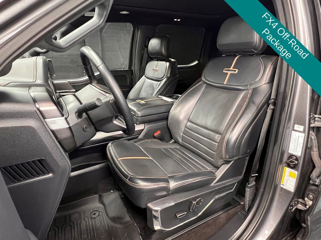 Used 2021 Ford F150 Platinum w/ Equipment Group 701A High AWD/4WD image 4