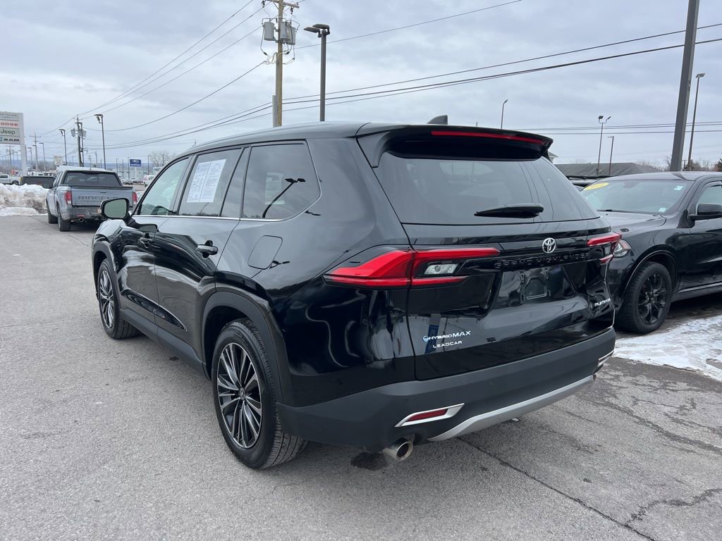 Used 2024 Toyota Grand Highlander MAX Platinum image 3