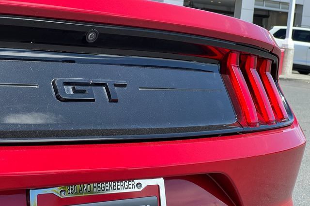 Used 2021 Ford Mustang GT Premium w/ Black Accent Package RWD image 28