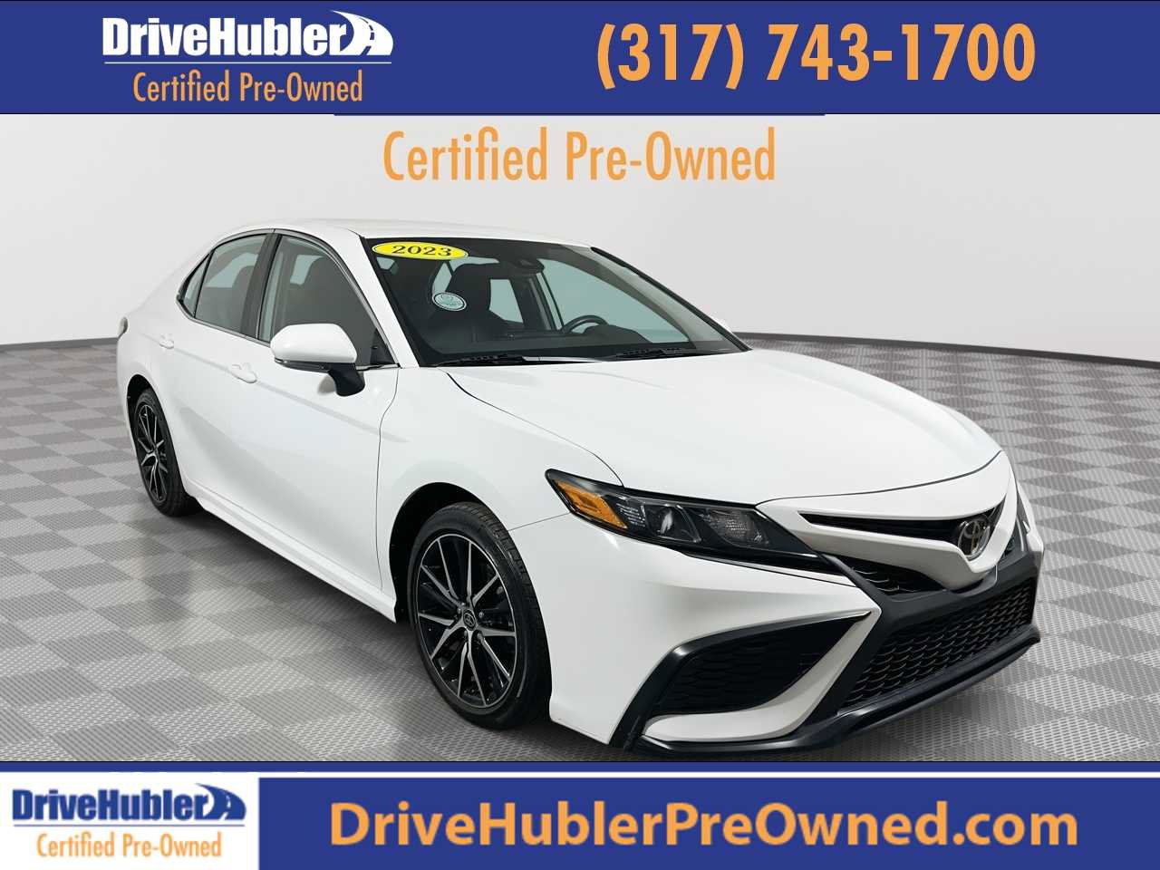 Used 2023 Toyota Camry SE image 1