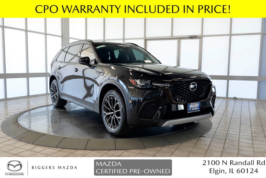 Certified 2025 MAZDA CX-70 Plug-In Hybrid w/ Premium Plus