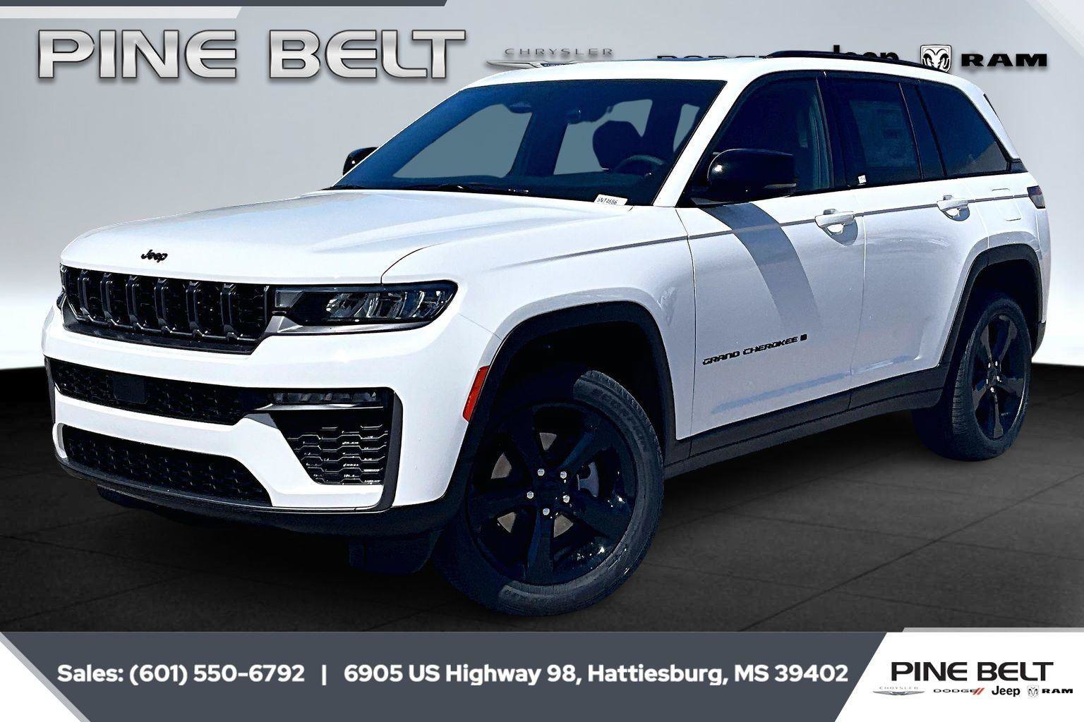 New 2026 Jeep Grand Cherokee Limited w/ Limited Altitude Package RWD image 1