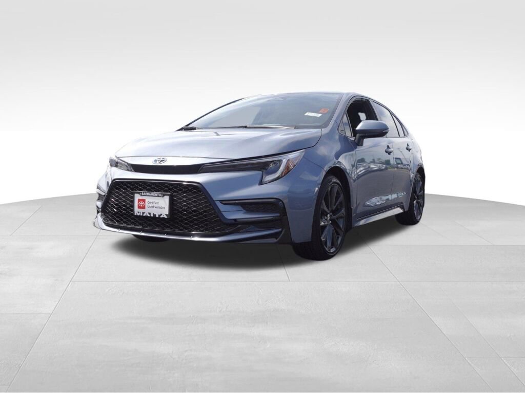 Certified 2023 Toyota Corolla SE w/ SE Package FWD image 8