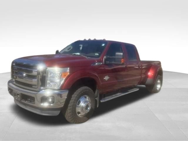 Used 2016 Ford F350 Lariat w/ Lariat Ultimate Package AWD/4WD image 2