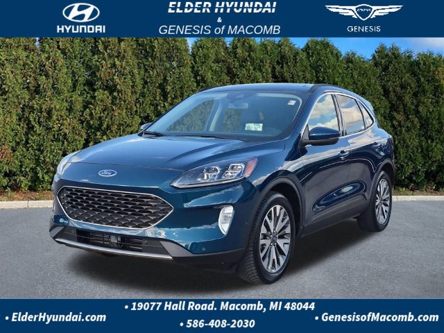 Used 2020 Ford Escape Titanium w/ Titanium Premium Package 2.0