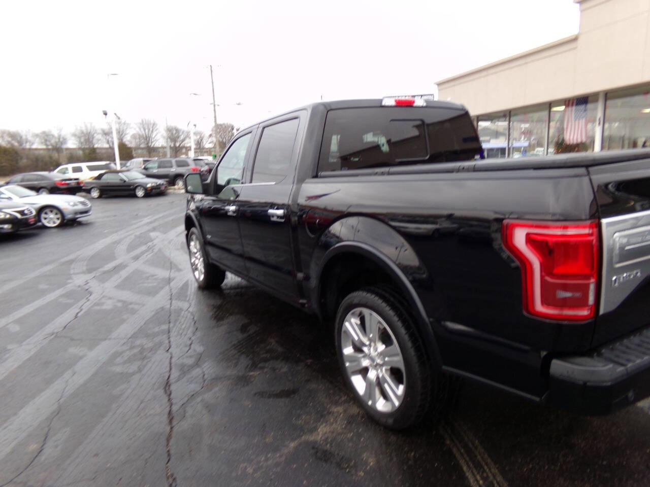 Used 2017 Ford F150 Limited w/ Trailer Tow Package AWD/4WD image 41