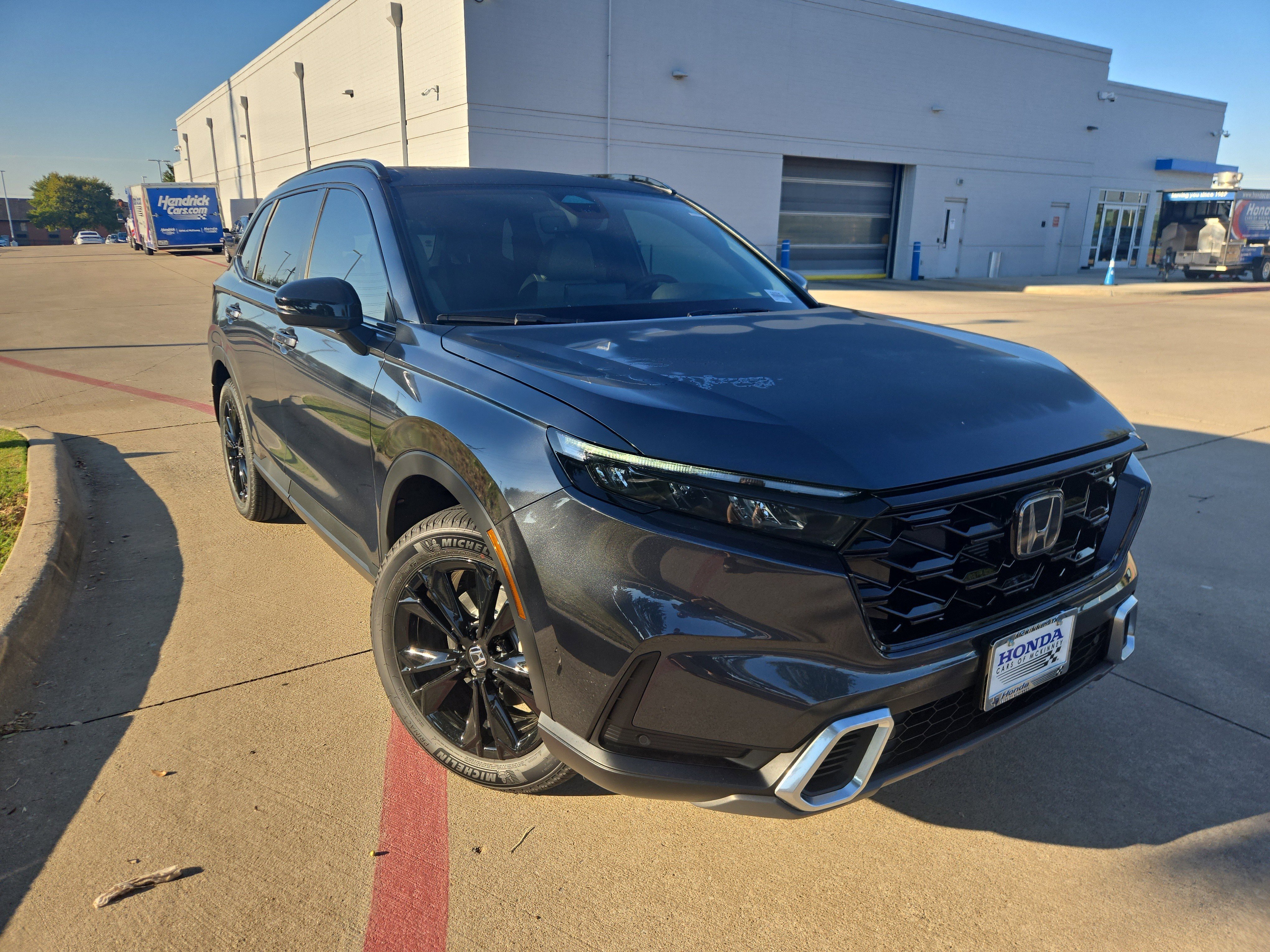 New 2026 Honda CR-V Sport Touring image 2
