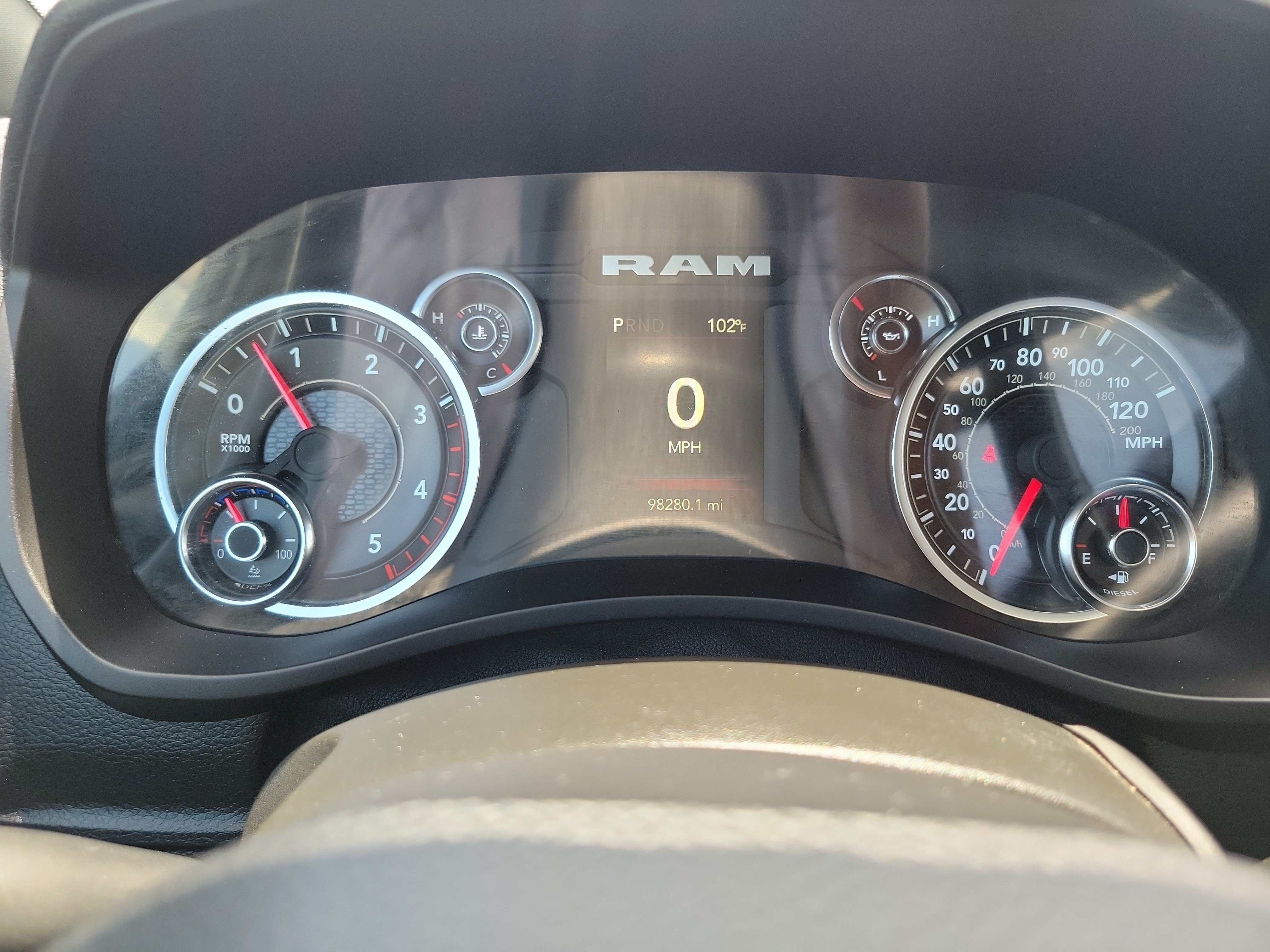 Used 2024 RAM 3500 Big Horn AWD/4WD image 19