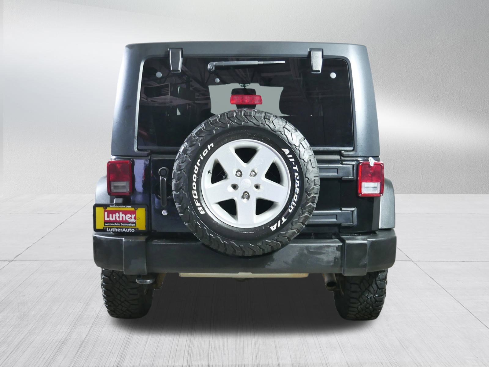 Used 2017 Jeep Wrangler Unlimited Sport w/ Quick Order Package 24S image 6