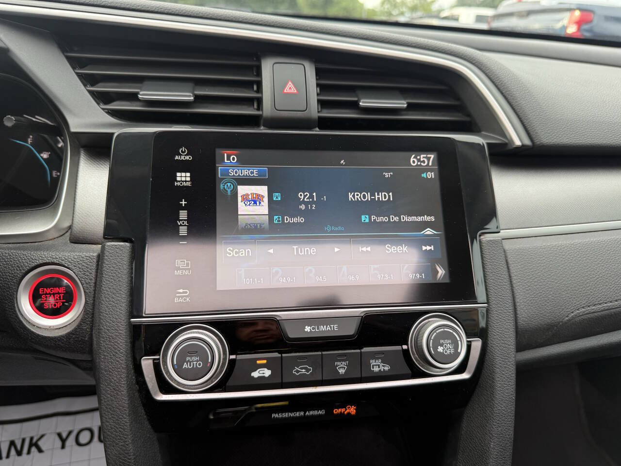 Used 2017 Honda Civic EX image 24