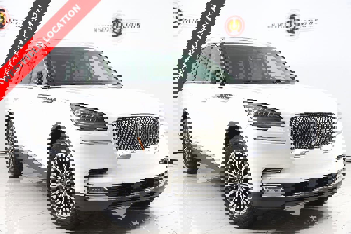 Used 2021 Lincoln Aviator Reserve w/ Elements Package Plus