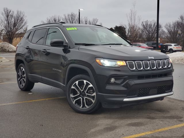 Used 2022 Jeep Compass Limited image 32