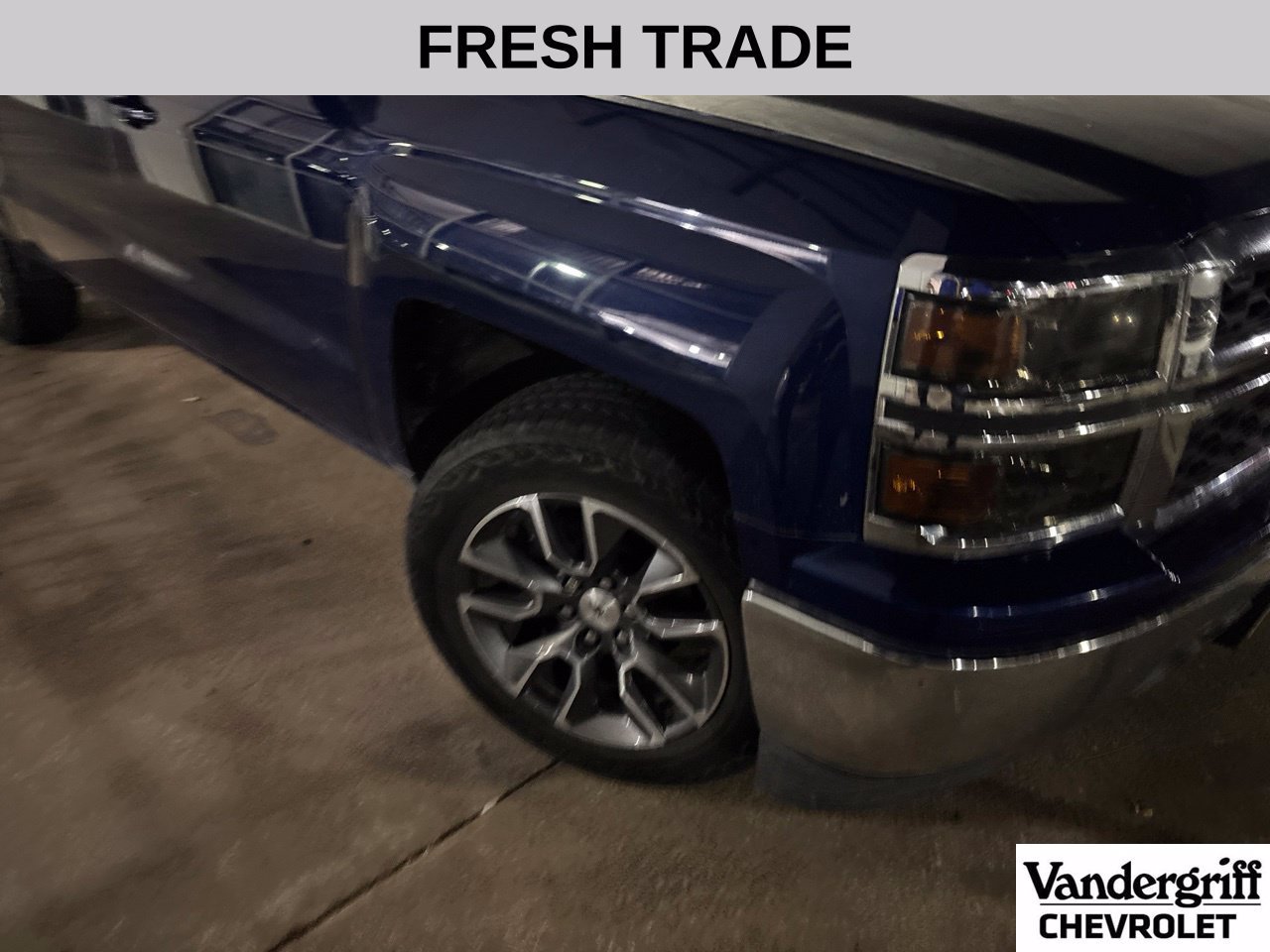 Used 2014 Chevrolet Silverado 1500 LT w/ Texas Edition, 1LT Trim RWD image 4