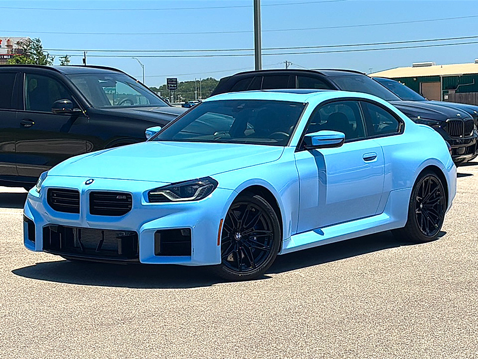 Used 2026 BMW M2 w/ Lighting Package RWD image 2