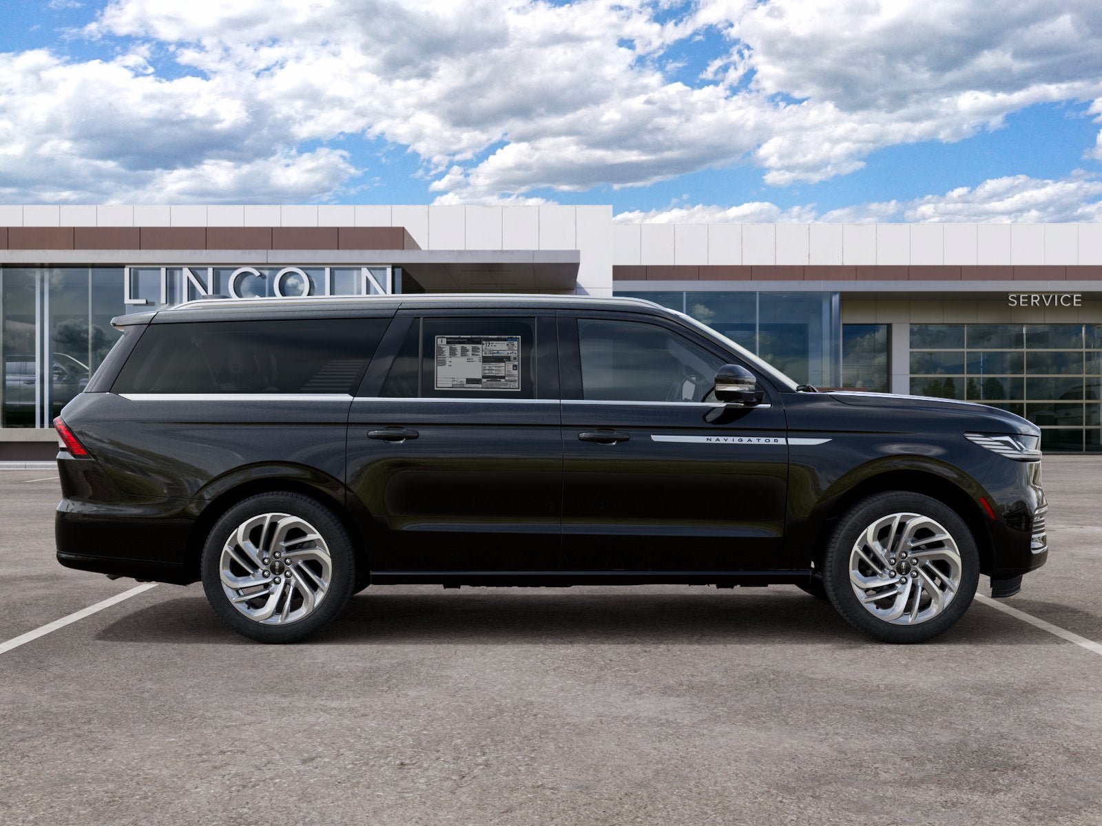 New 2027 Lincoln Navigator L Reserve AWD/4WD image 8