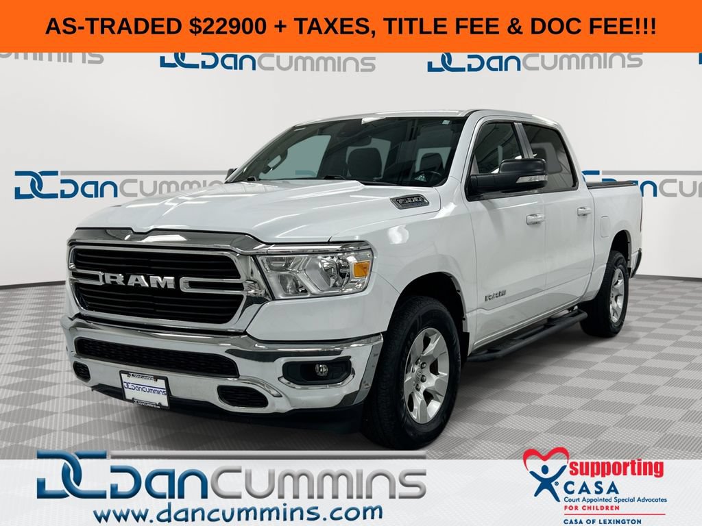 Used 2021 RAM 1500 Big Horn AWD/4WD image 1