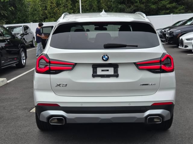 Certified 2024 BMW X3 xDrive30i w/ Convenience Package AWD/4WD image 6
