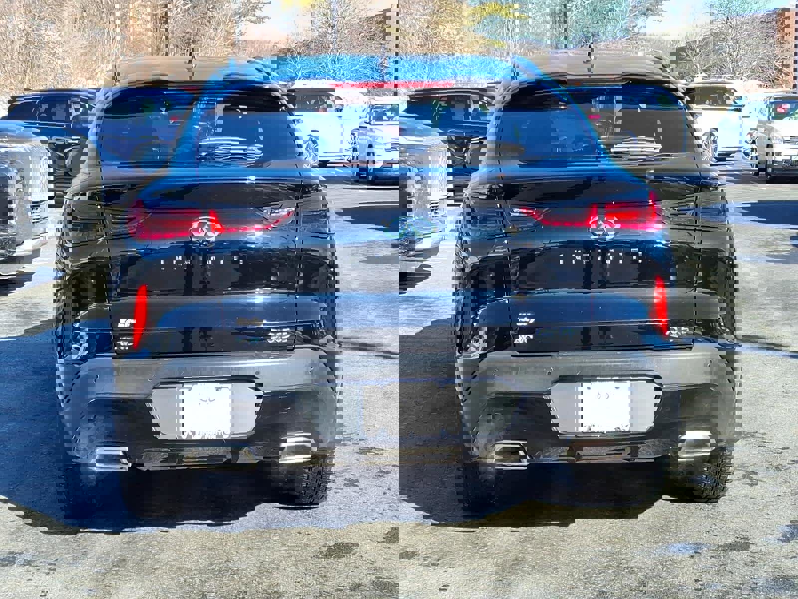 Certified 2023 INFINITI QX55 Luxe w/ Cargo Package image 5