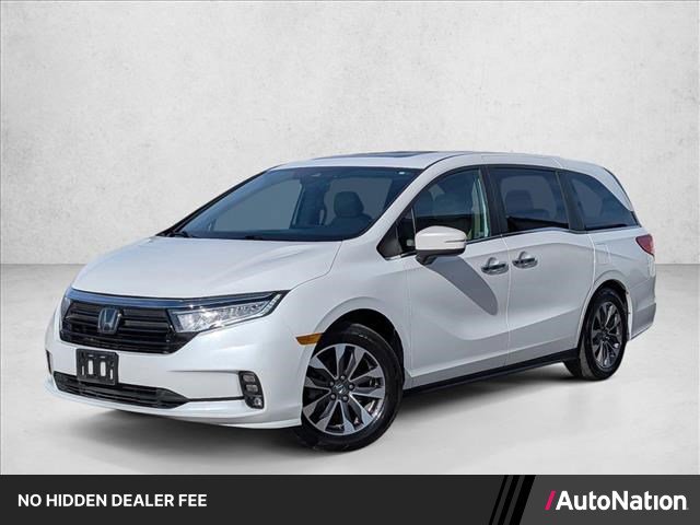 Used 2022 Honda Odyssey EX-L