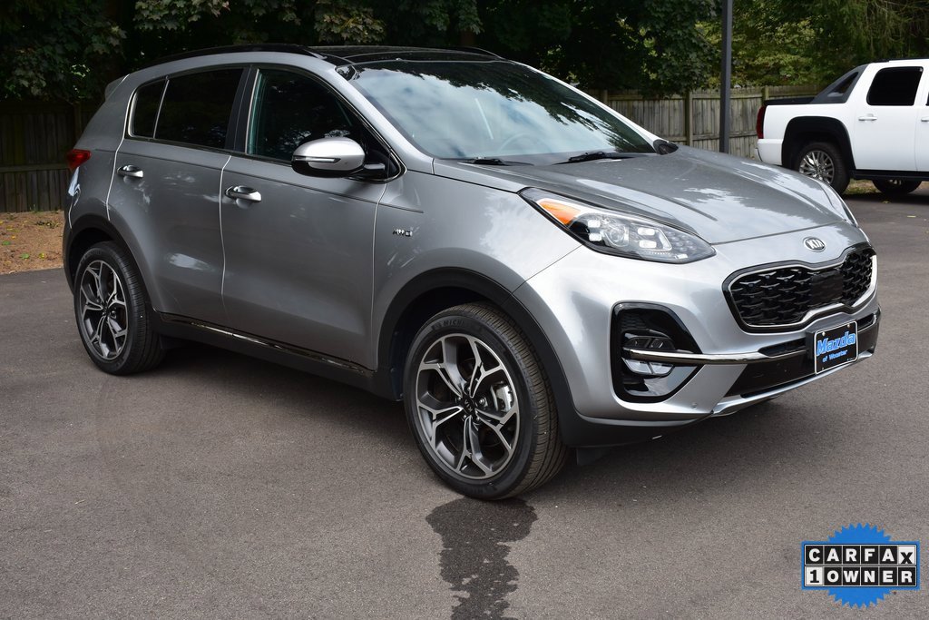 Used 2022 Kia Sportage SX image 1