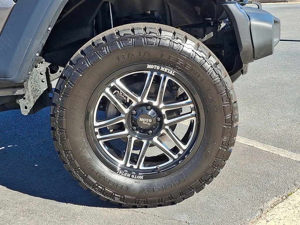 Used 2023 Jeep Wrangler Sport image 8