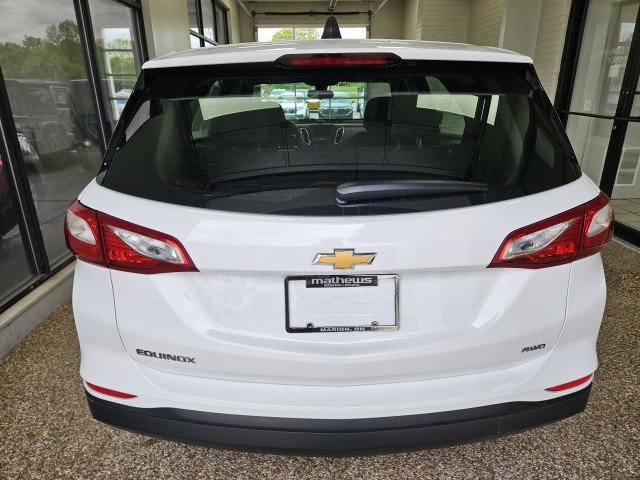 Used 2021 Chevrolet Equinox LS AWD/4WD image 3