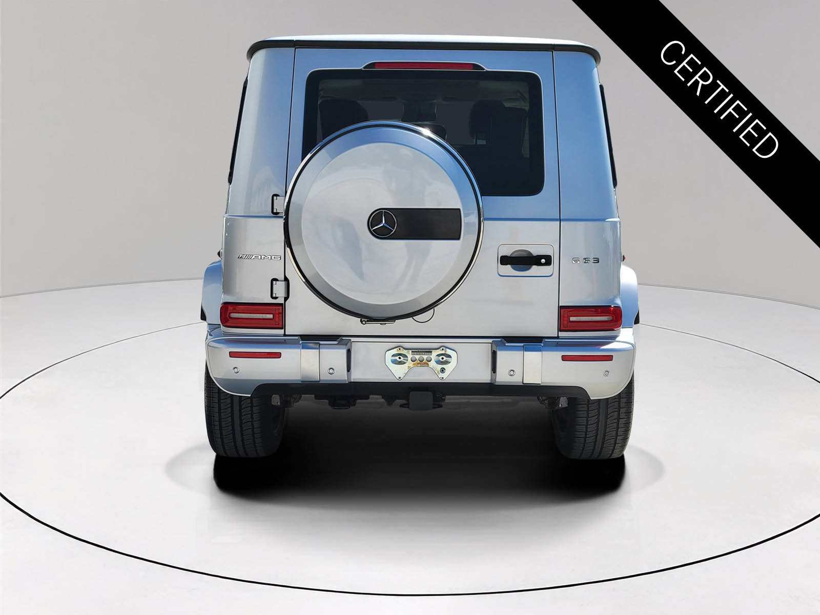 Certified 2021 Mercedes-Benz G 63 AMG 4MATIC image 5