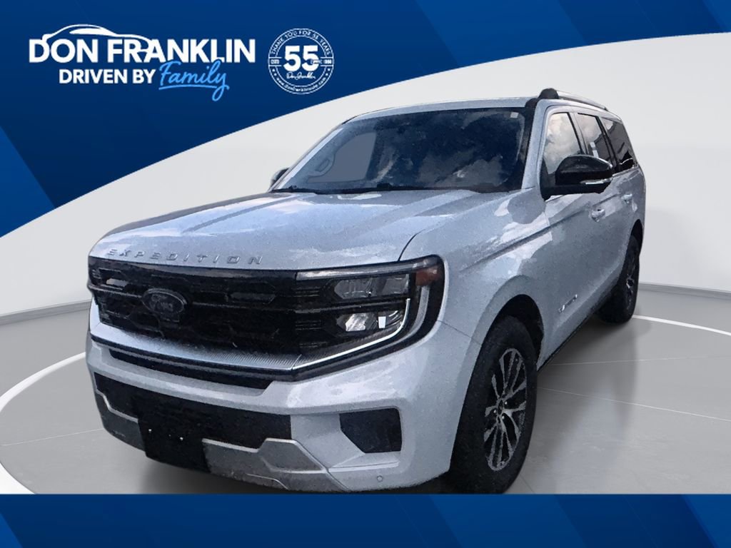 Used 2025 Ford Expedition Platinum image 1