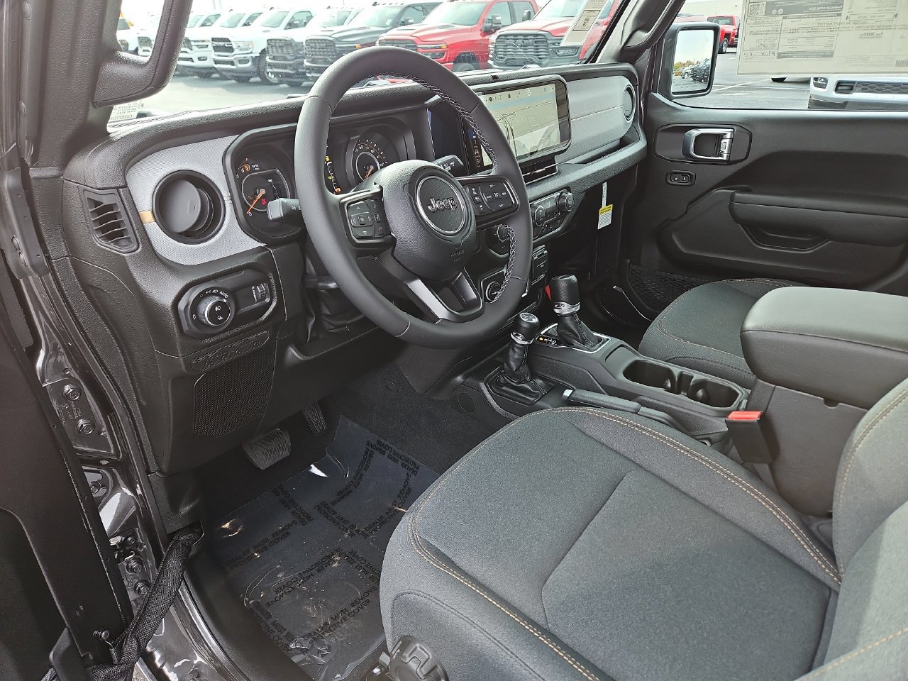 New 2026 Jeep Gladiator Sport AWD/4WD image 17