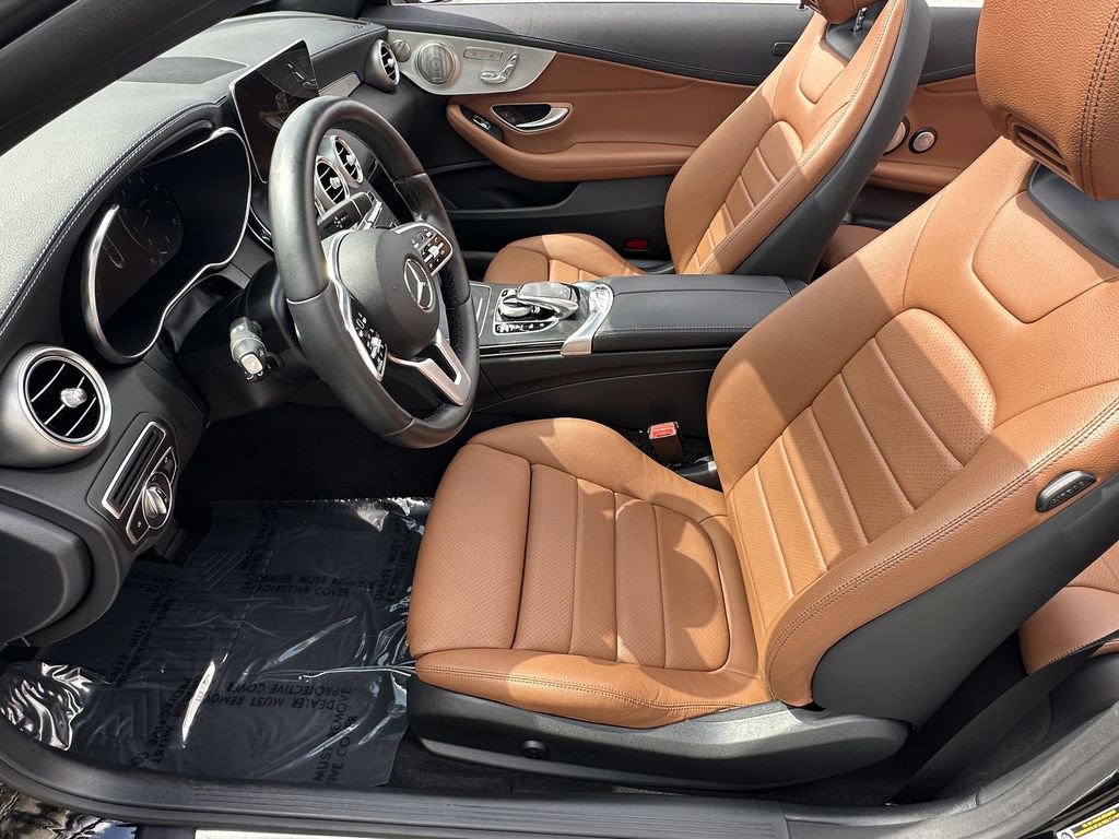 Certified 2022 Mercedes-Benz C 300 Cabriolet image 10