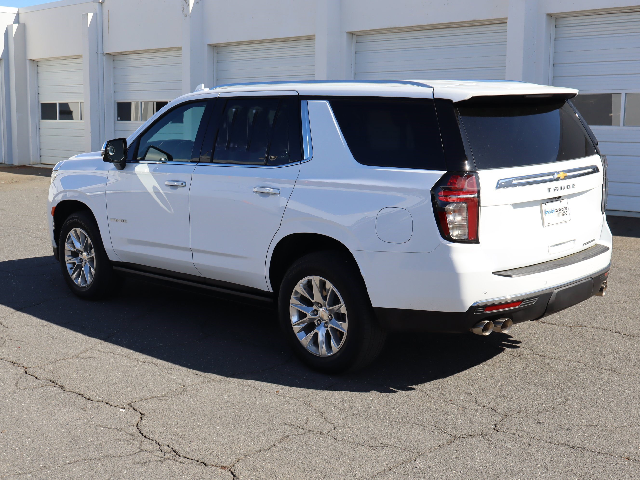 Certified 2024 Chevrolet Tahoe Premier w/ Premium Package AWD/4WD image 8