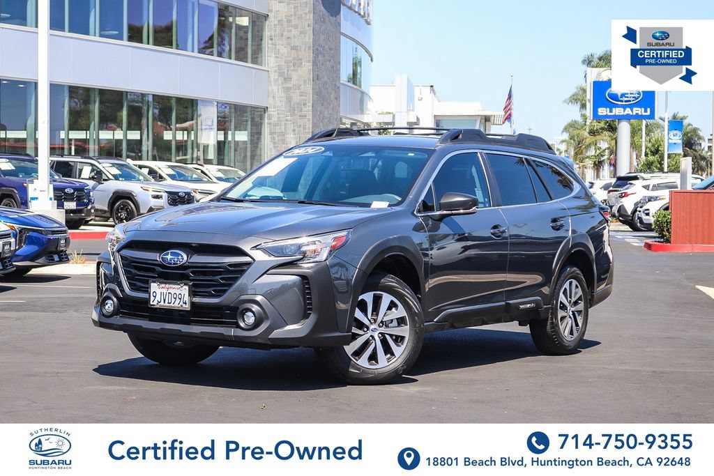 Certified 2024 Subaru Outback