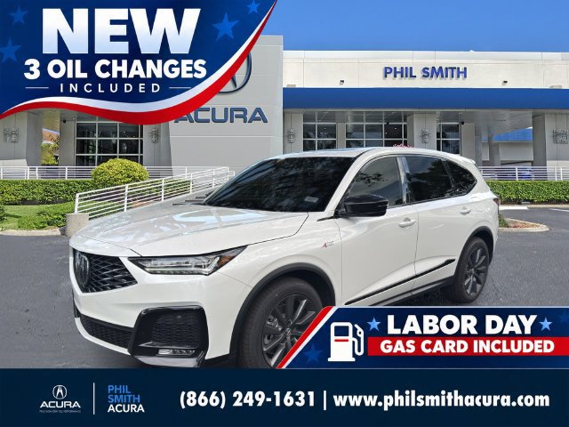 New 2026 Acura MDX A-Spec