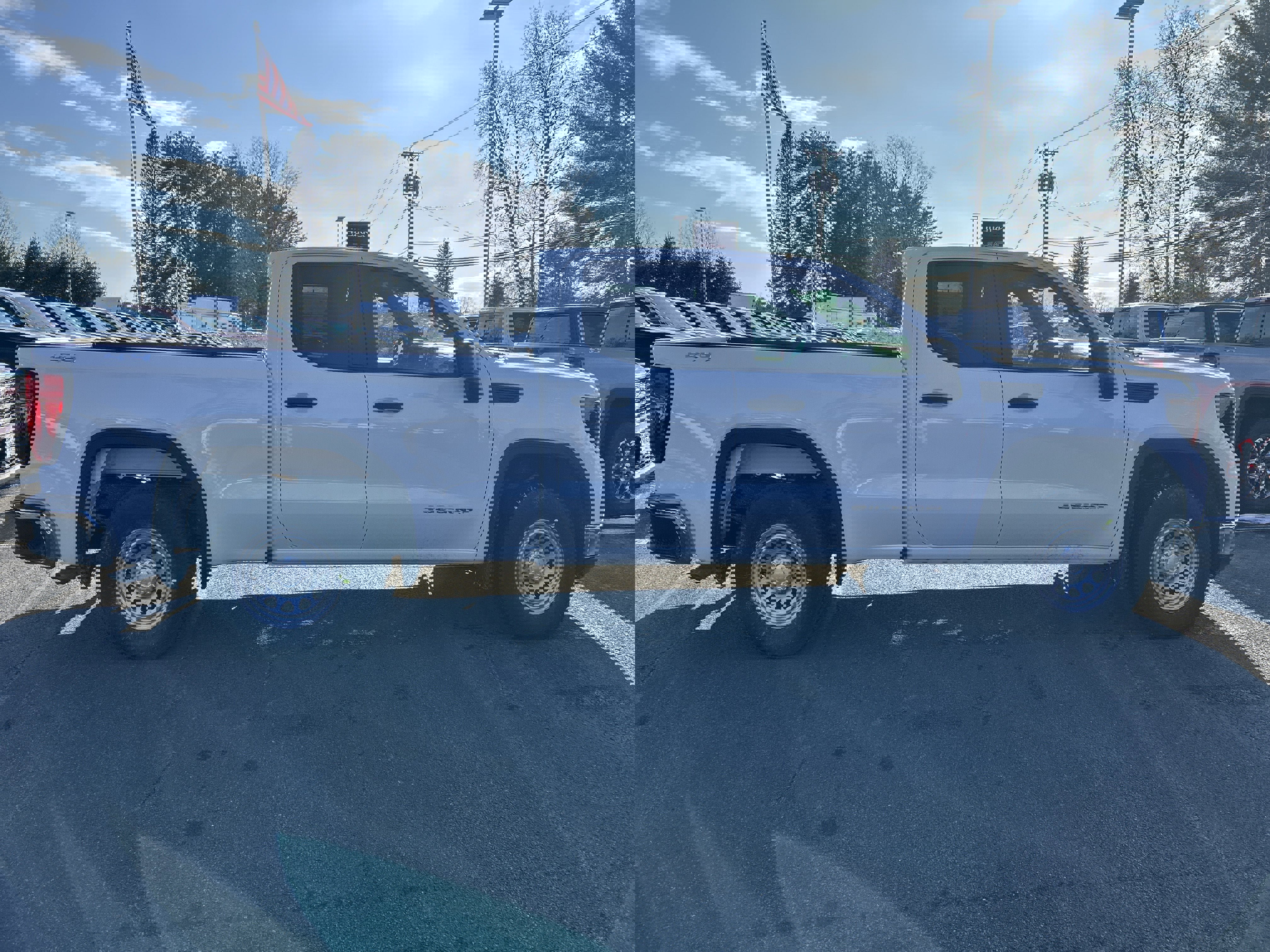 New 2026 GMC Sierra 1500 Pro w/ Pro Value Package image 8