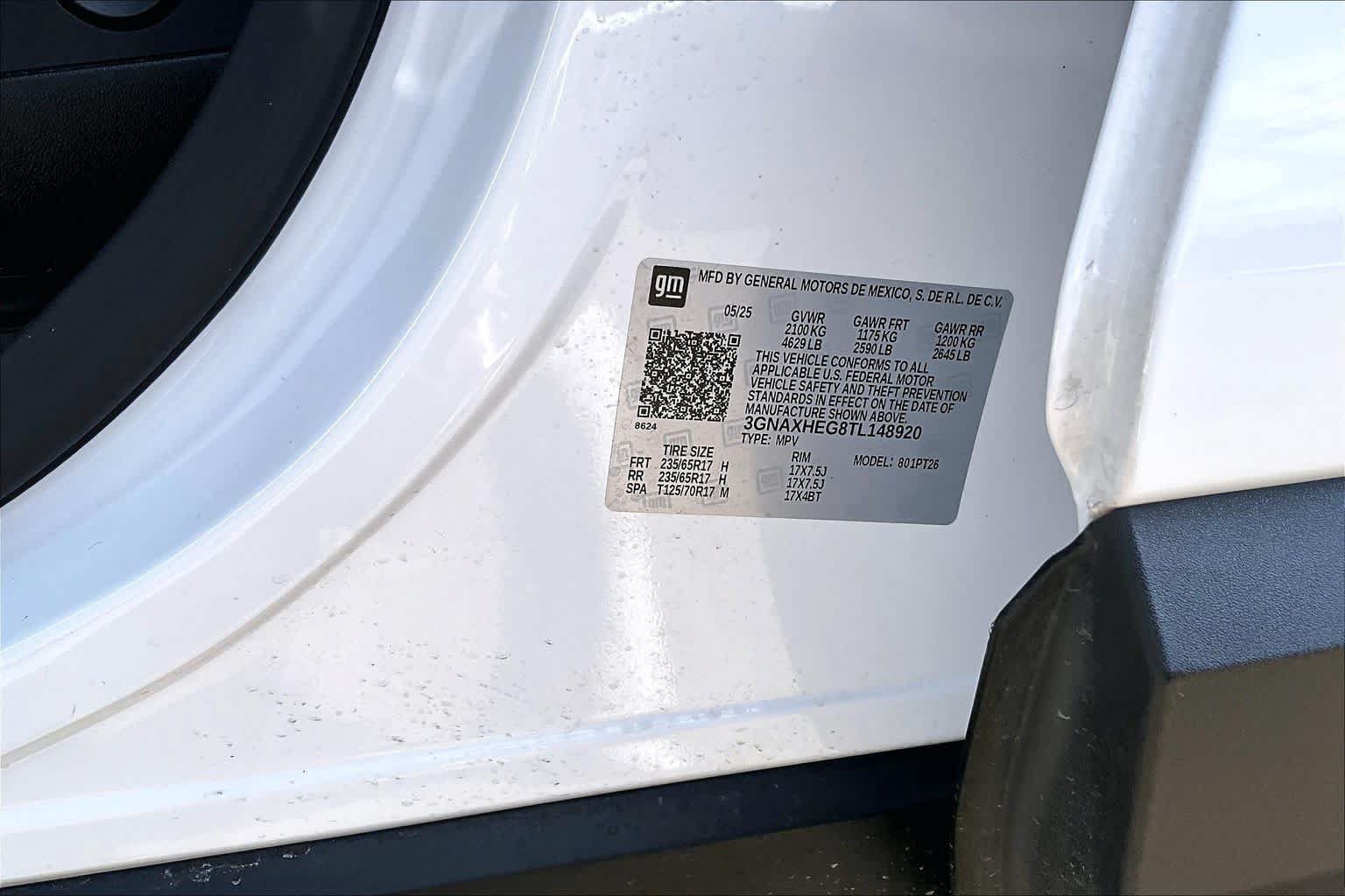 Used 2026 Chevrolet Equinox LT w/ Convenience Package II FWD image 34