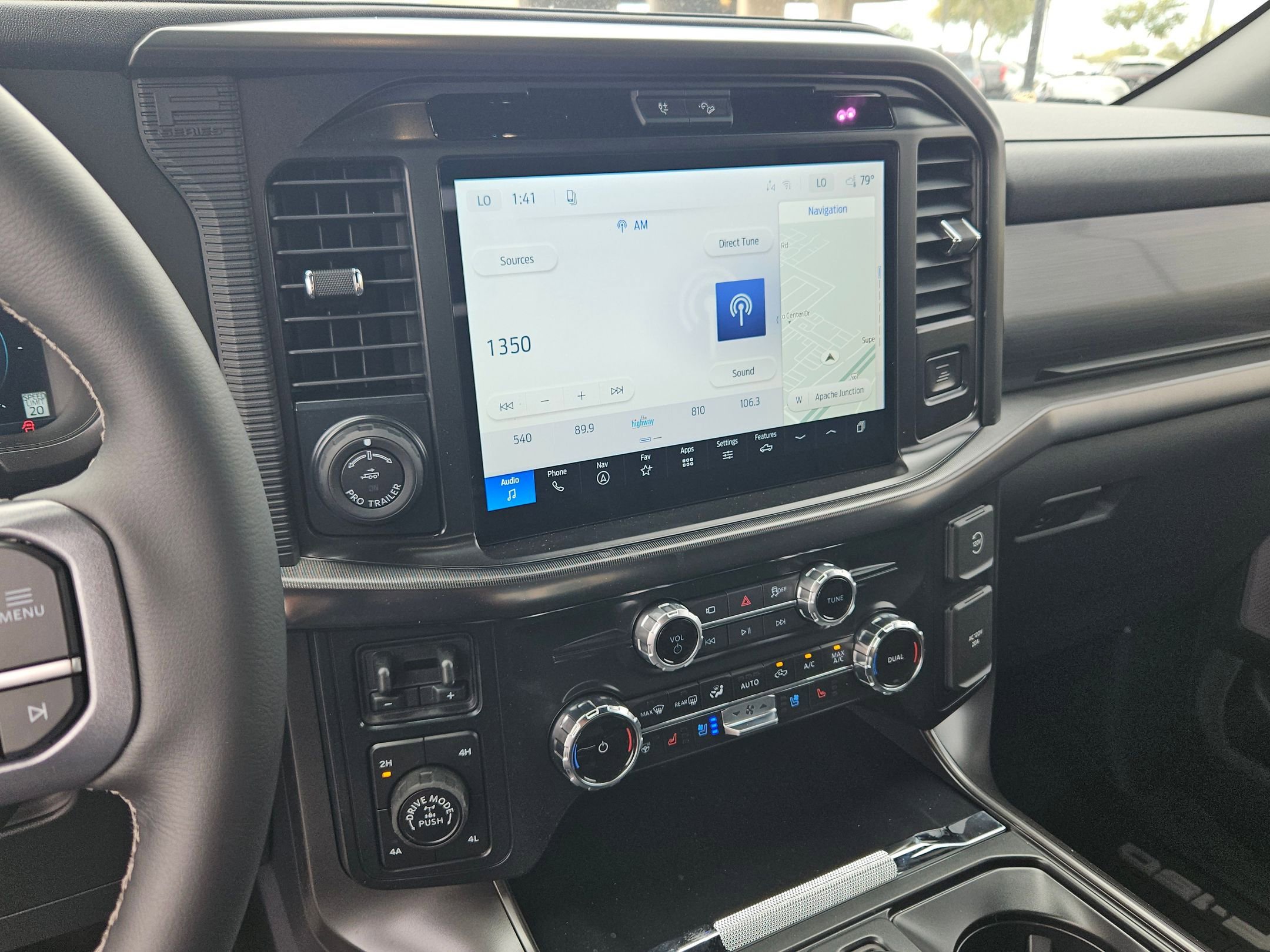 New 2026 Ford F150 Lariat w/ Equipment Group 502A High AWD/4WD image 11