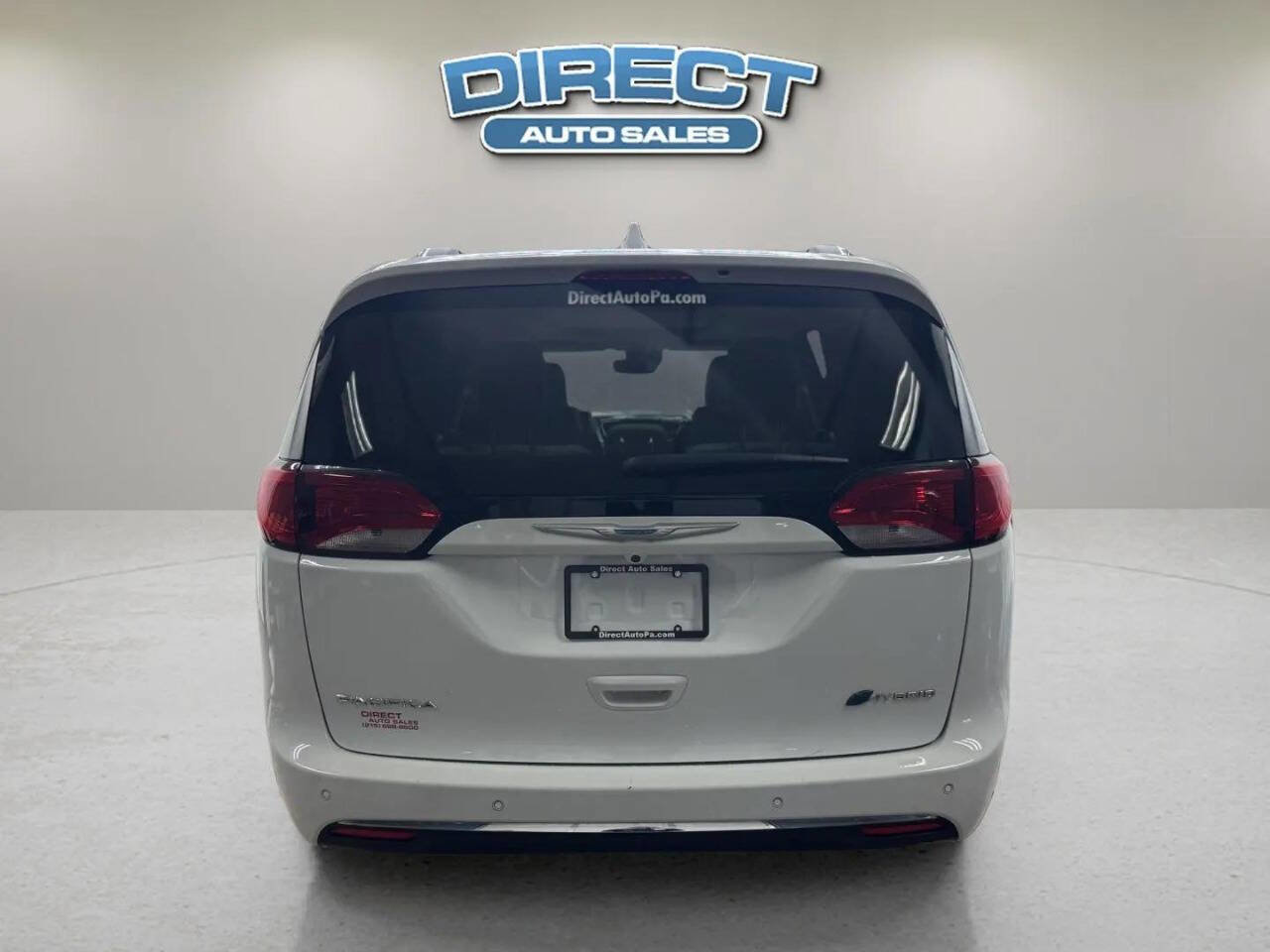Used 2018 Chrysler Pacifica Limited w/ Advanced Safetytec Group FWD image 5