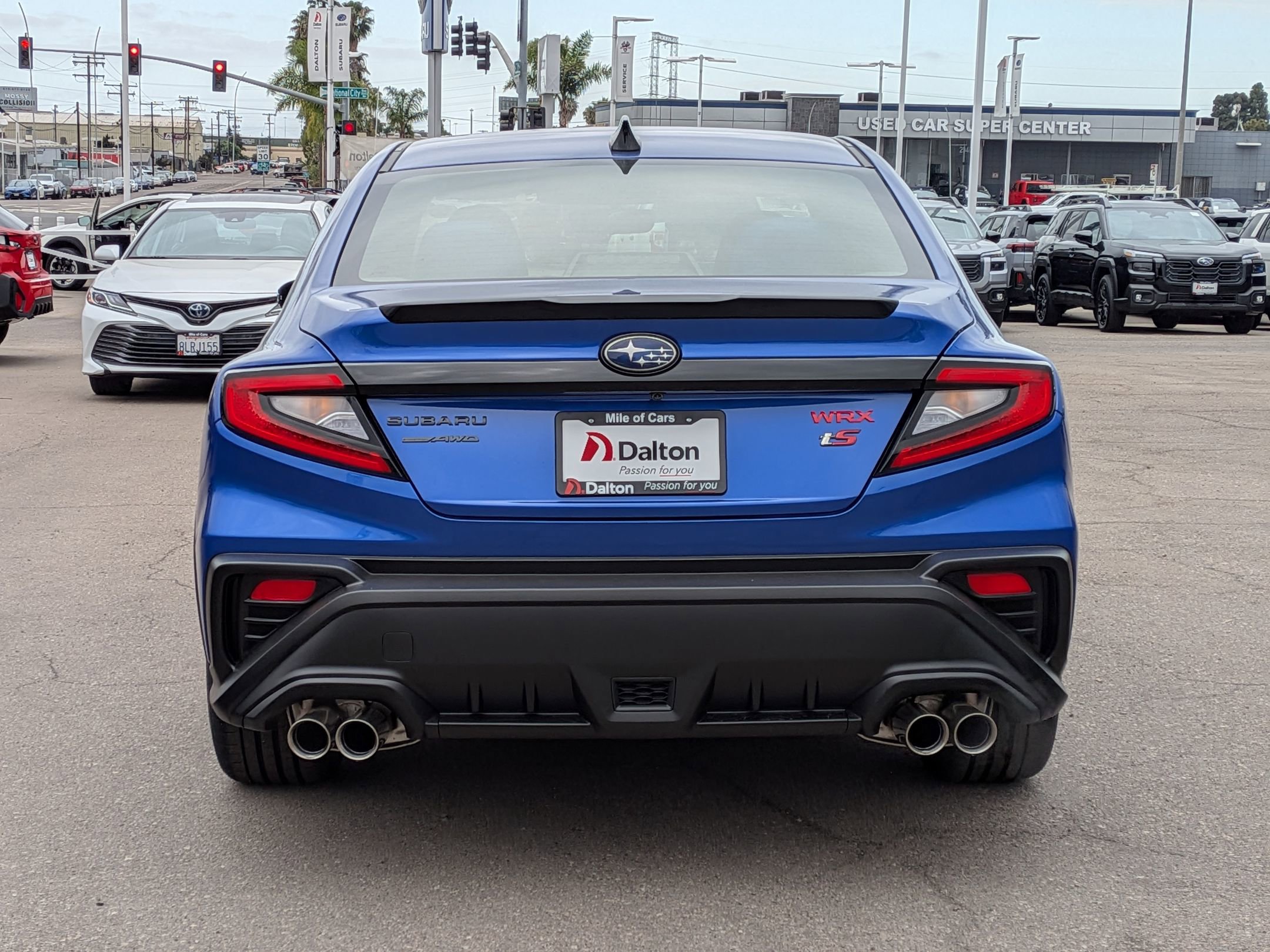 New 2026 Subaru WRX tS image 3